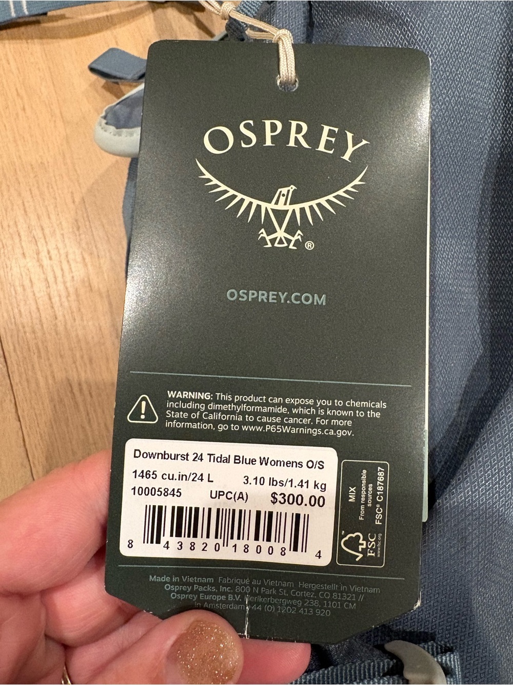 Osprey Downburst 24 Women’s Pack - Picture 4 of 6